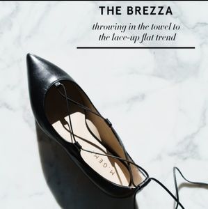 M. Gemi Brezza lace-up flats